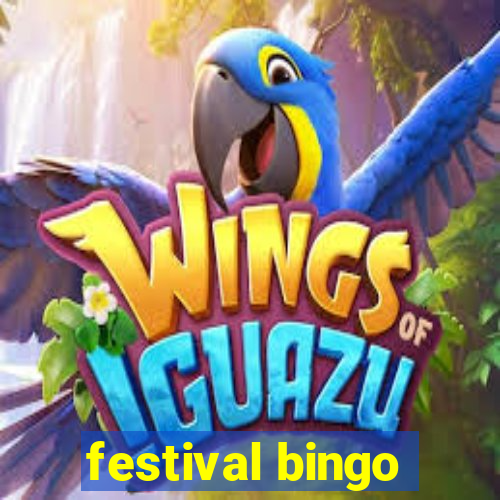 festival bingo