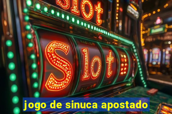 jogo de sinuca apostado