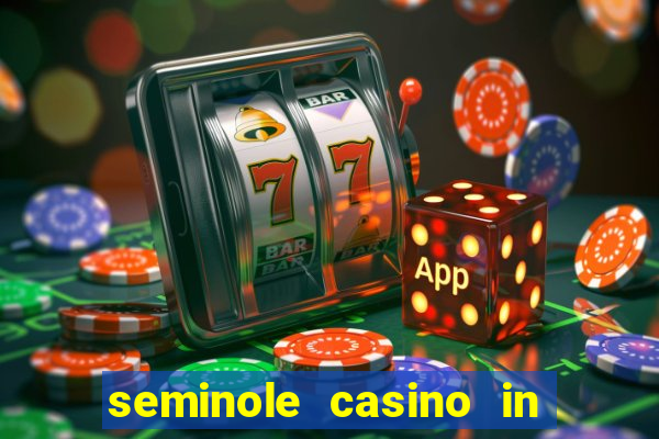 seminole casino in hollywood florida