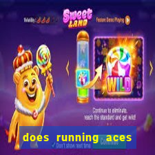 does running aces have slot machines