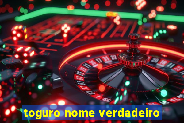 toguro nome verdadeiro