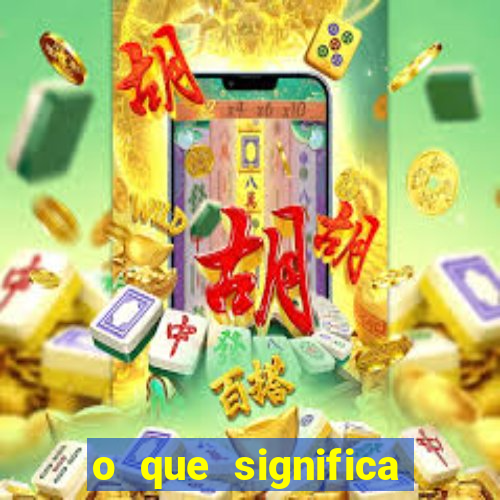 o que significa bet no jogo