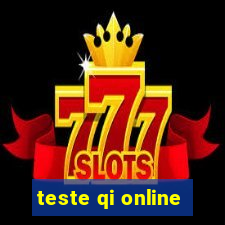 teste qi online