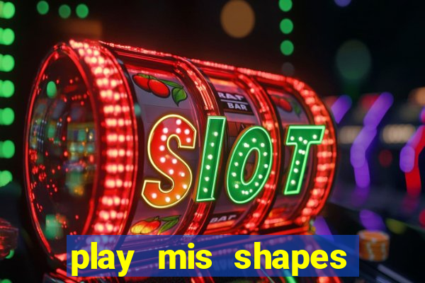 play mis shapes bingo online