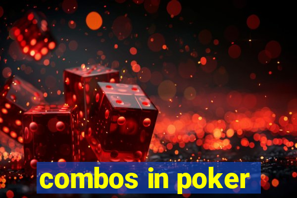 combos in poker