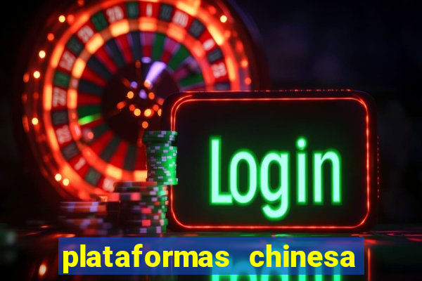 plataformas chinesa de jogos