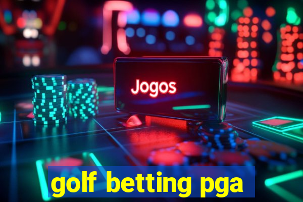 golf betting pga