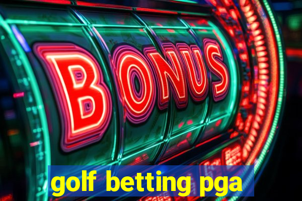 golf betting pga