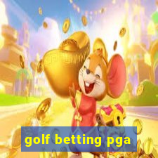 golf betting pga