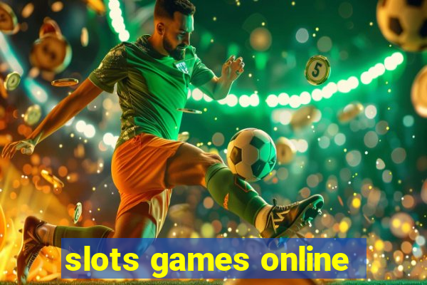 slots games online