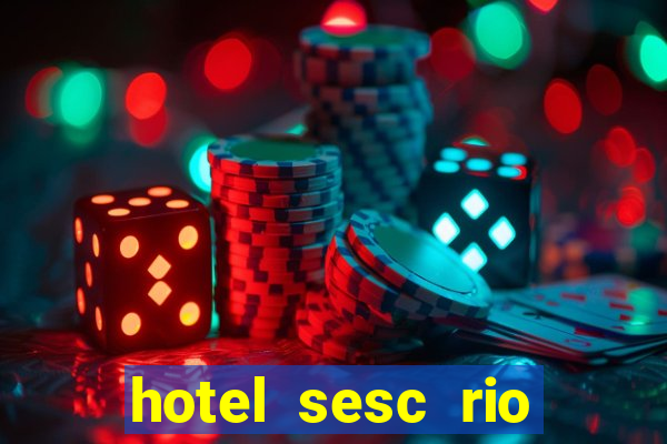 hotel sesc rio grande do norte