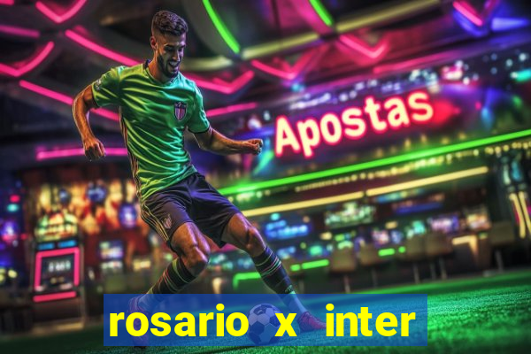 rosario x inter onde assistir