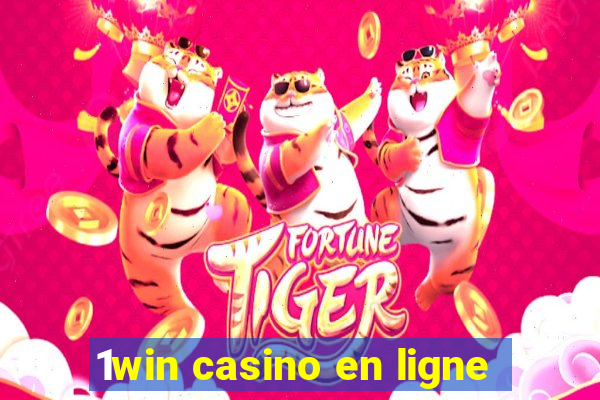 1win casino en ligne