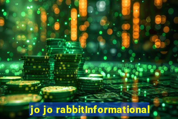 jo jo rabbitInformational