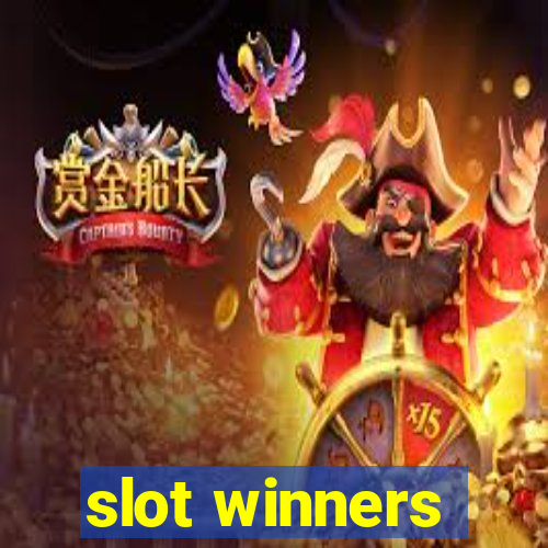 slot winners