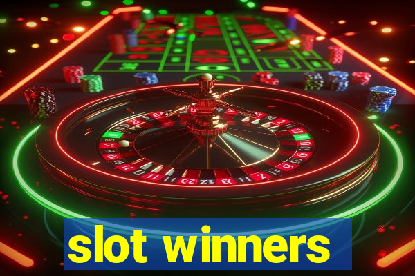 slot winners