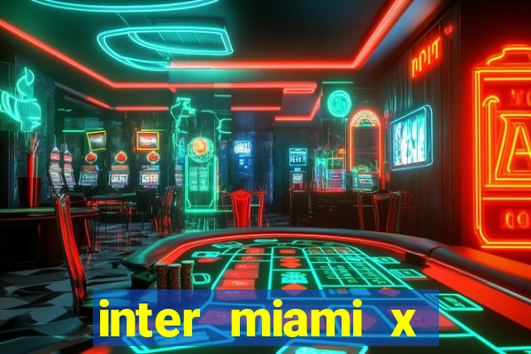 inter miami x nashville sc palpite