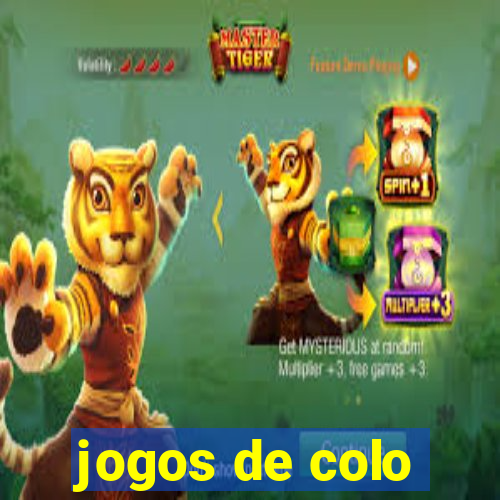 jogos de colo