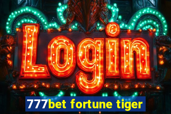 777bet fortune tiger