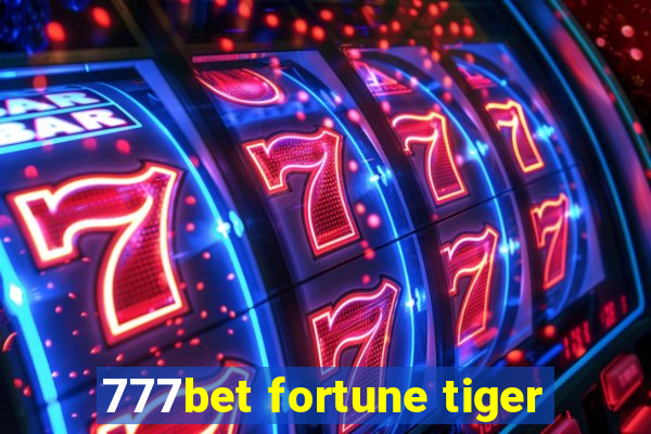 777bet fortune tiger