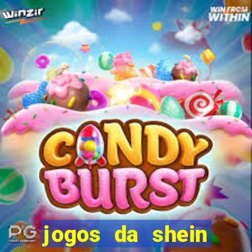 jogos da shein para ganhar pontos