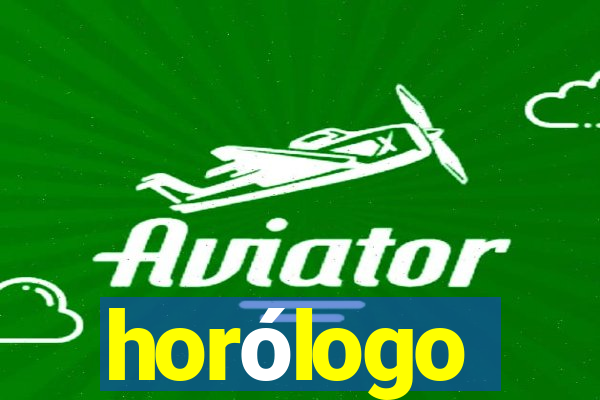 horólogo