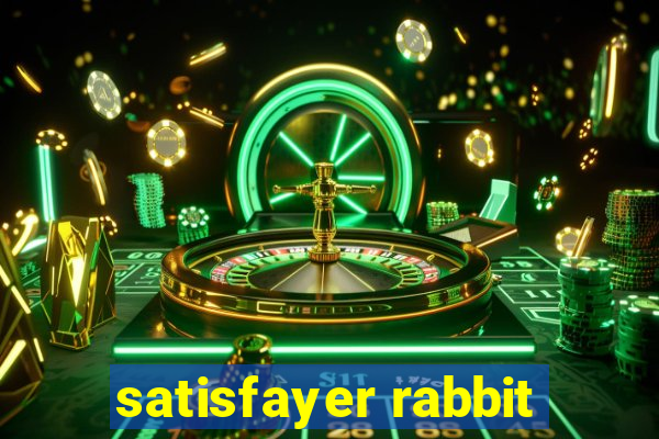 satisfayer rabbit