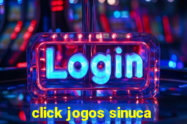 click jogos sinuca