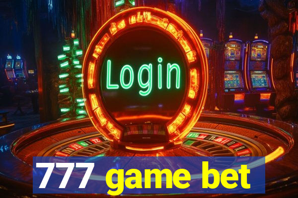 777 game bet