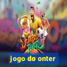 jogo do onter