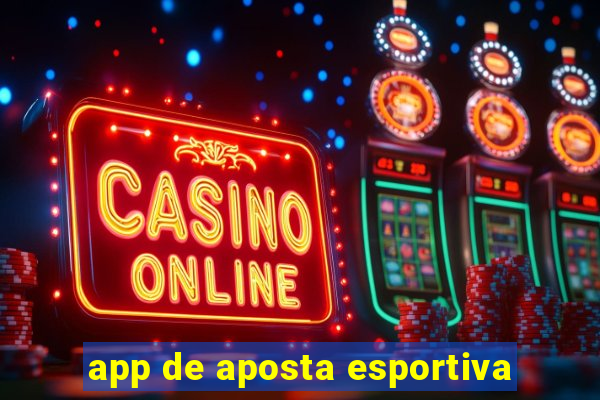 app de aposta esportiva