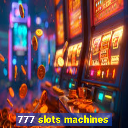 777 slots machines