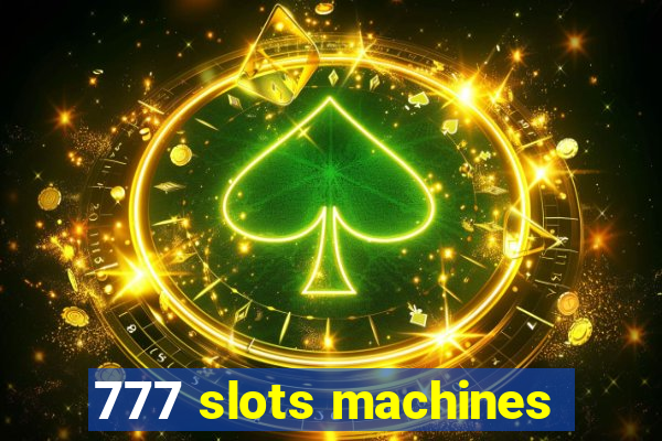 777 slots machines