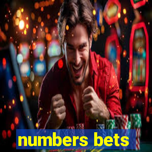 numbers bets