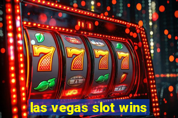 las vegas slot wins