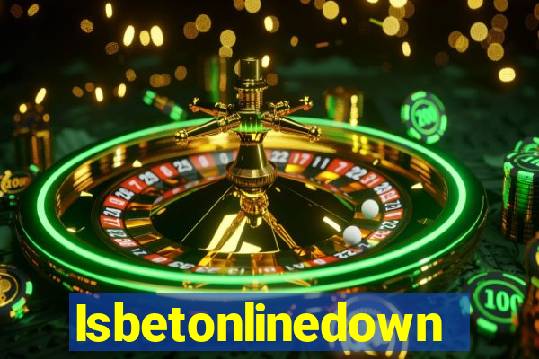 Isbetonlinedown