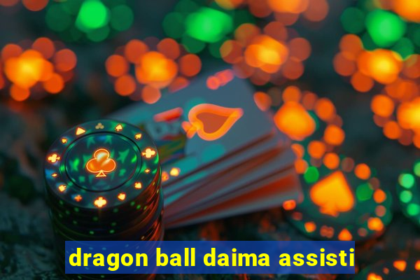 dragon ball daima assisti