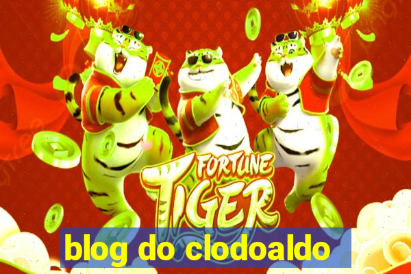 blog do clodoaldo