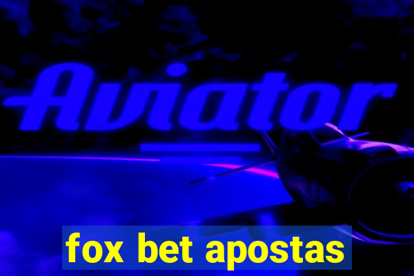 fox bet apostas