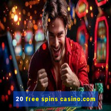 20 free spins casino.com