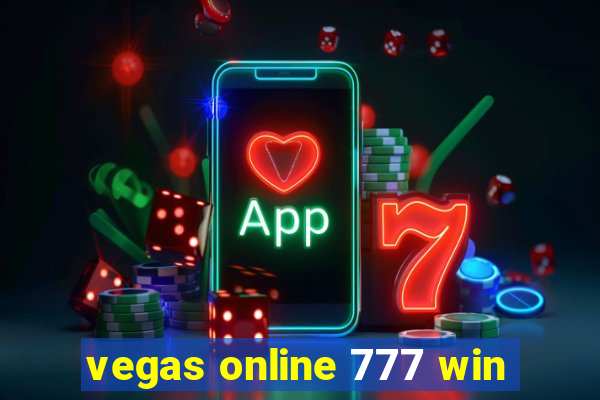 vegas online 777 win