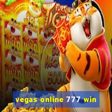 vegas online 777 win