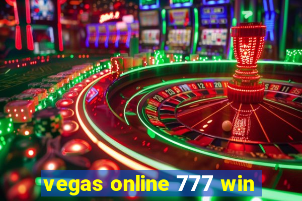 vegas online 777 win