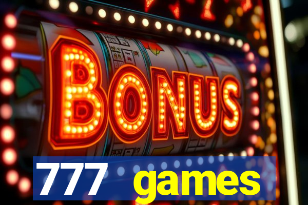 777 games plataforma de casino en linea