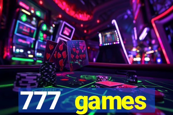 777 games plataforma de casino en linea