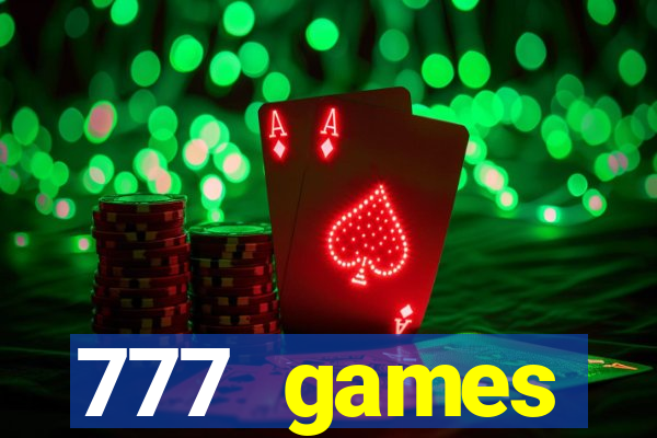 777 games plataforma de casino en linea