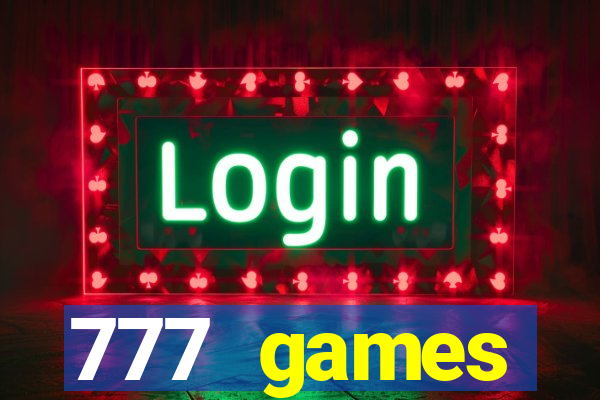 777 games plataforma de casino en linea