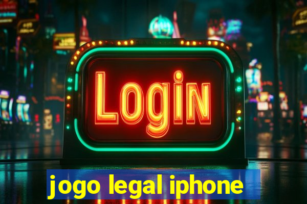 jogo legal iphone