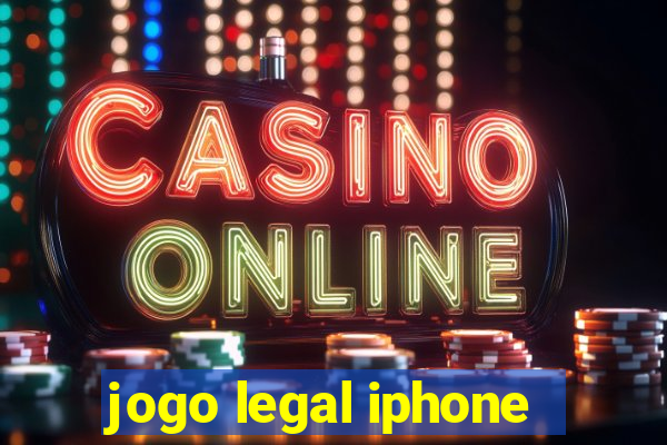 jogo legal iphone