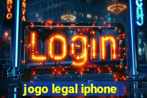 jogo legal iphone